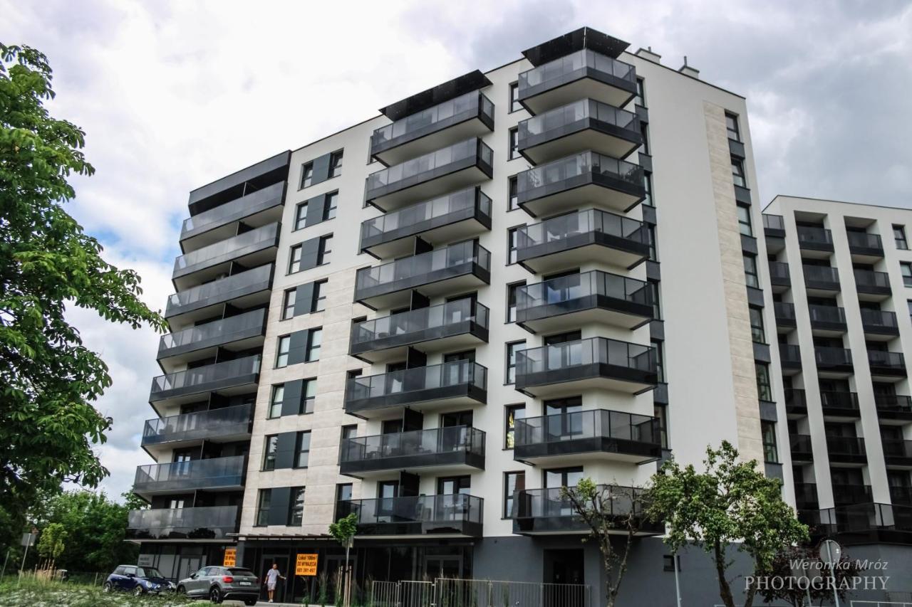 D Apartments Centrum Prowiantowa ビャウィストク エクステリア 写真