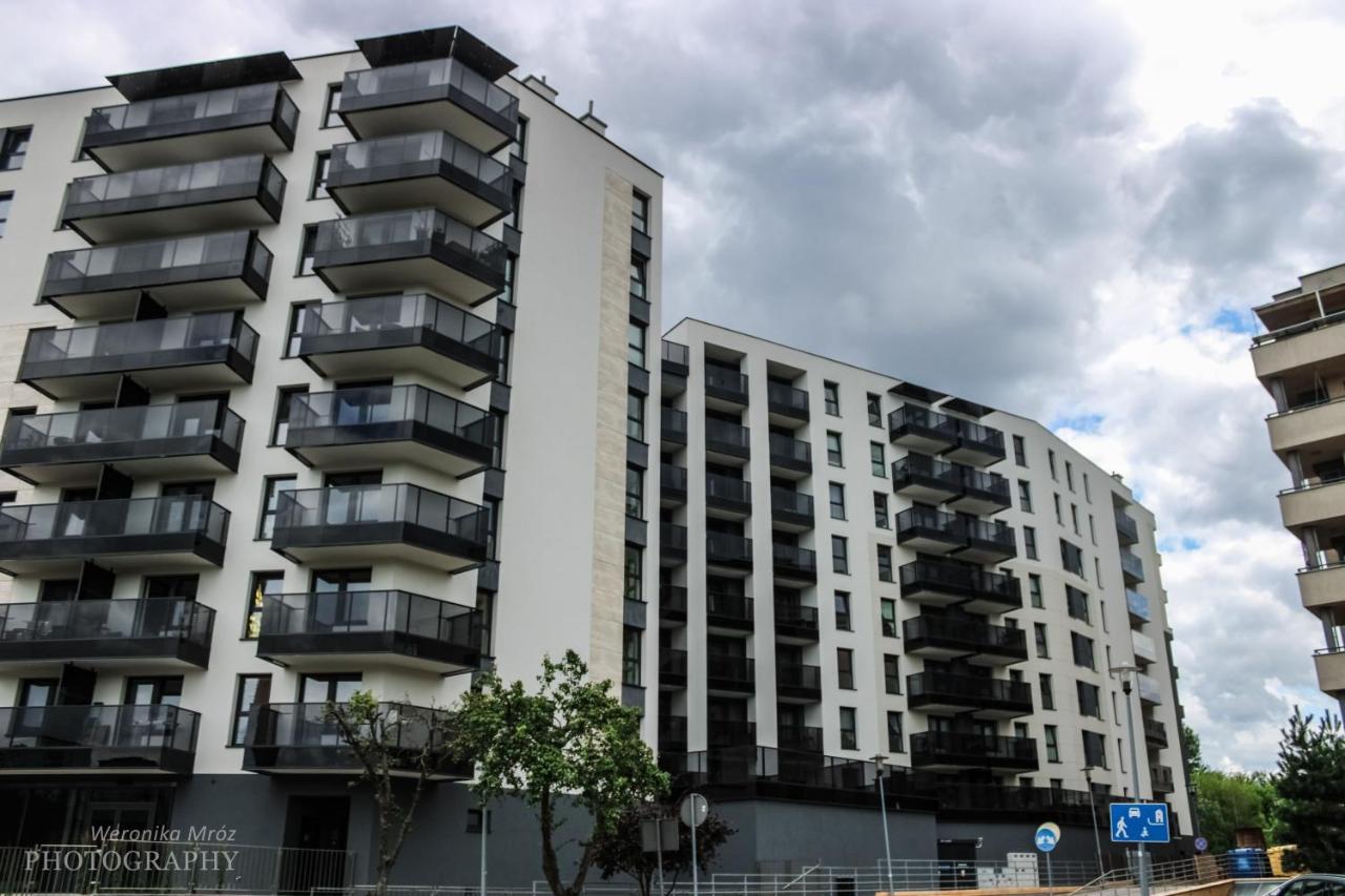 D Apartments Centrum Prowiantowa ビャウィストク エクステリア 写真