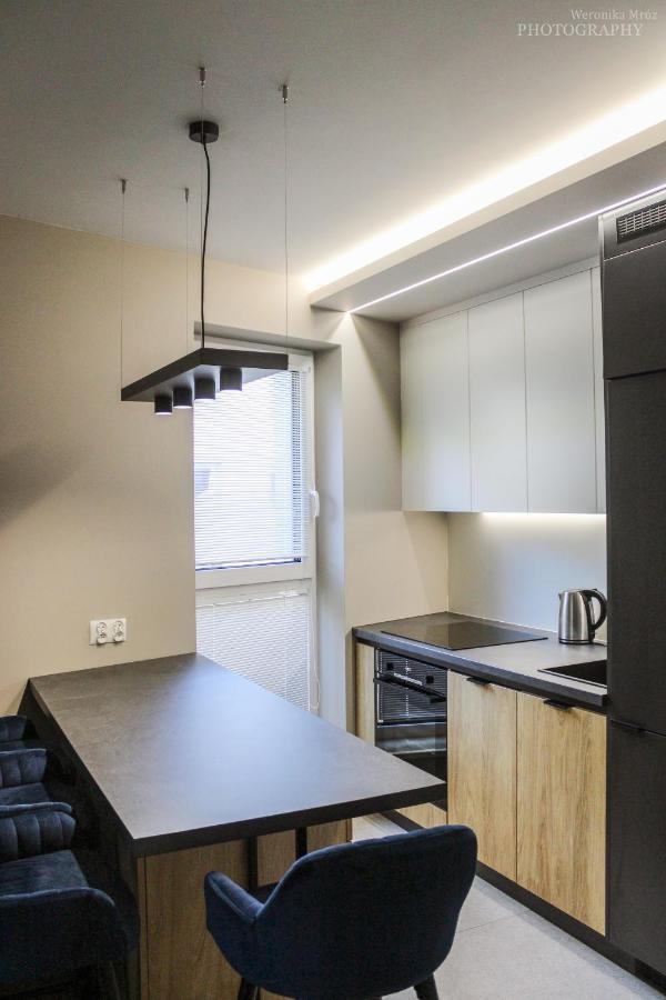 D Apartments Centrum Prowiantowa ビャウィストク エクステリア 写真