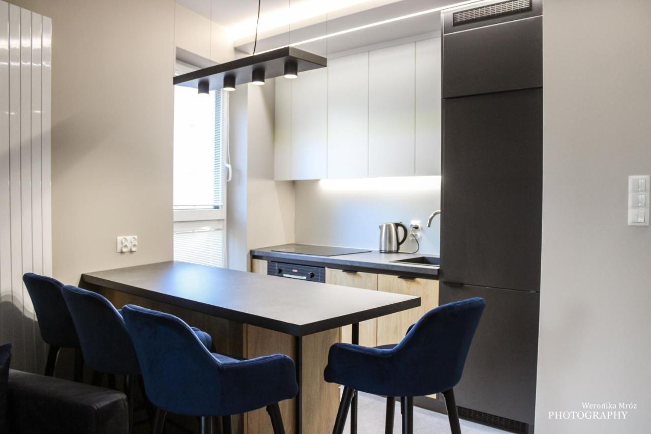 D Apartments Centrum Prowiantowa ビャウィストク エクステリア 写真