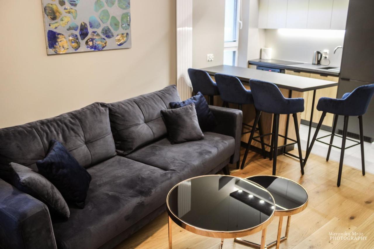 D Apartments Centrum Prowiantowa ビャウィストク エクステリア 写真
