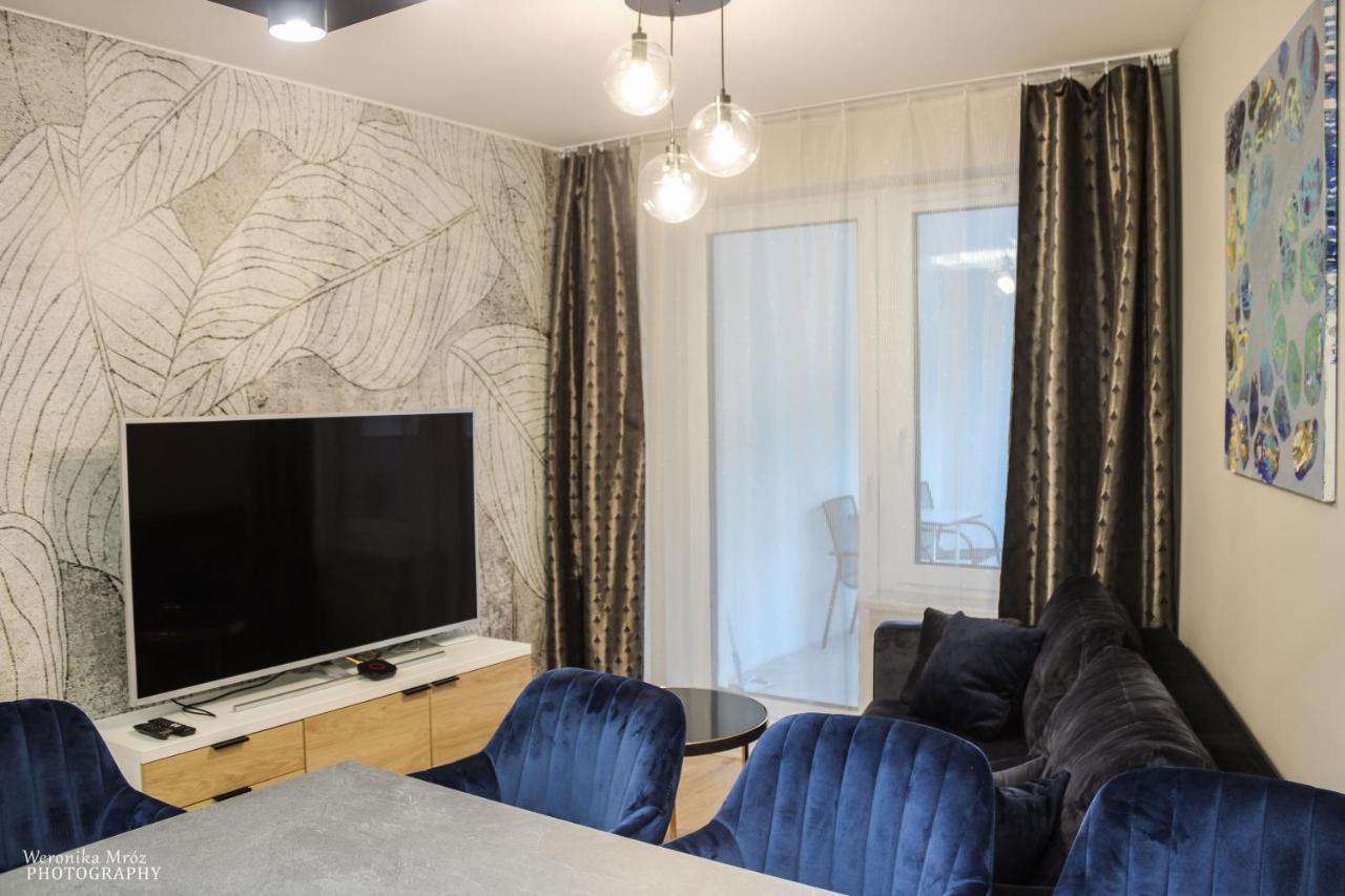 D Apartments Centrum Prowiantowa ビャウィストク エクステリア 写真